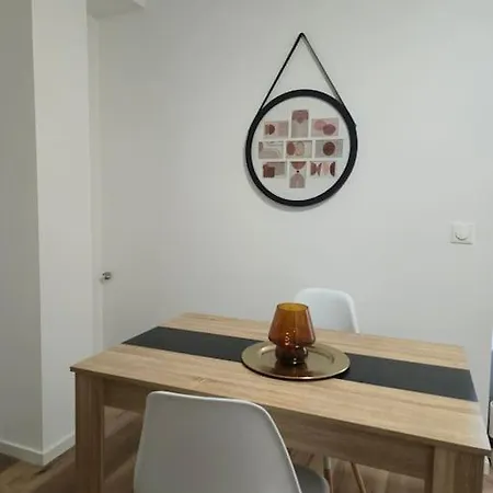 Appartamento 304 - Avec Terrasse Refait à Neuf Strasburgo